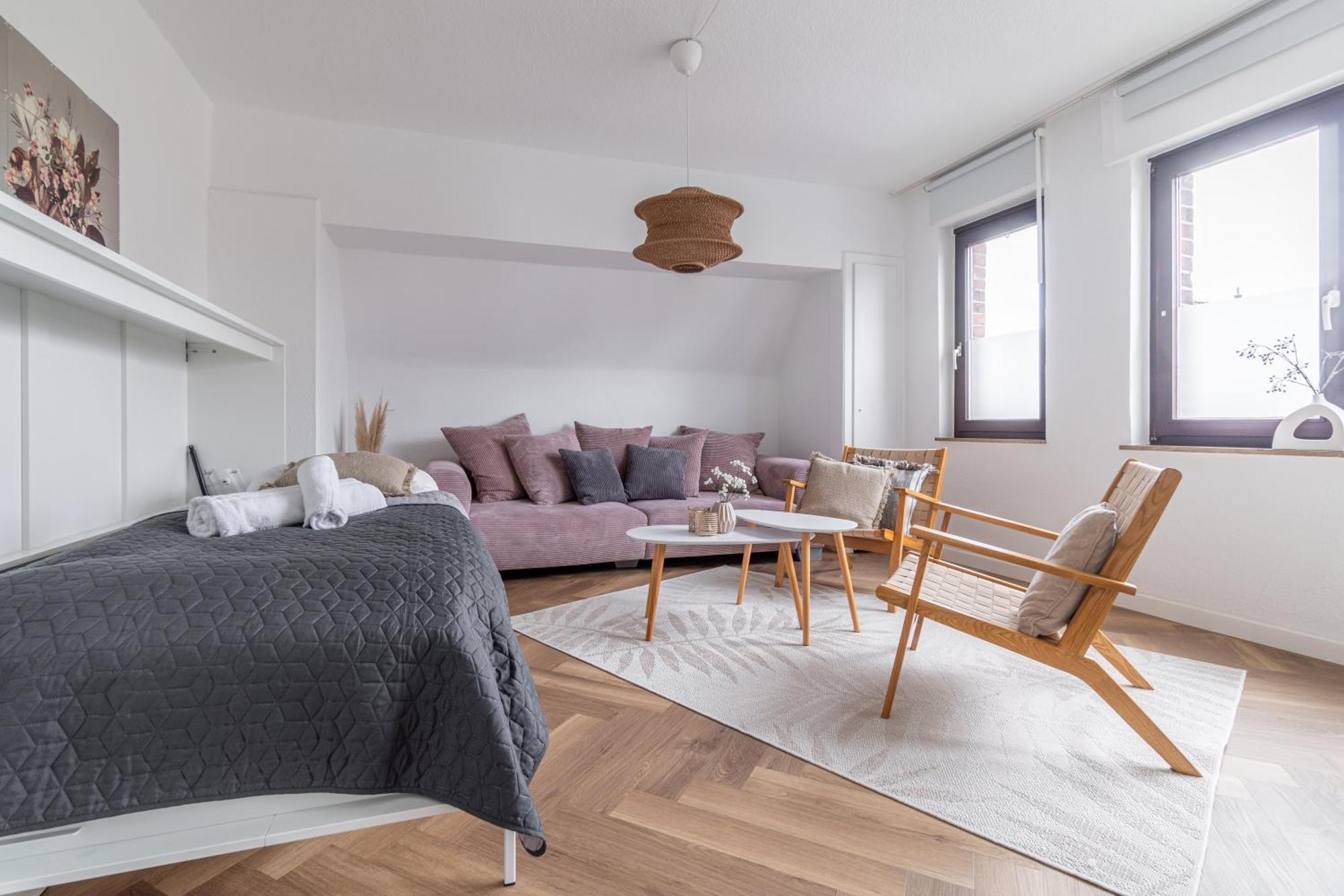Nice & Calm - Wohlfuehl-Wohnung In Stadtnaehe Fuer Familien Oder Freunde ヴェーゼル エクステリア 写真